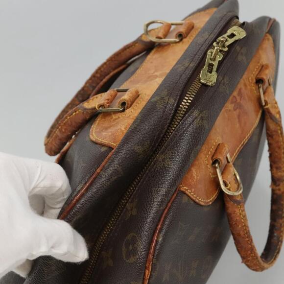 LOUIS VUITTON Monogram Deauville Hand Bag M47270 - Picture 6 of 13